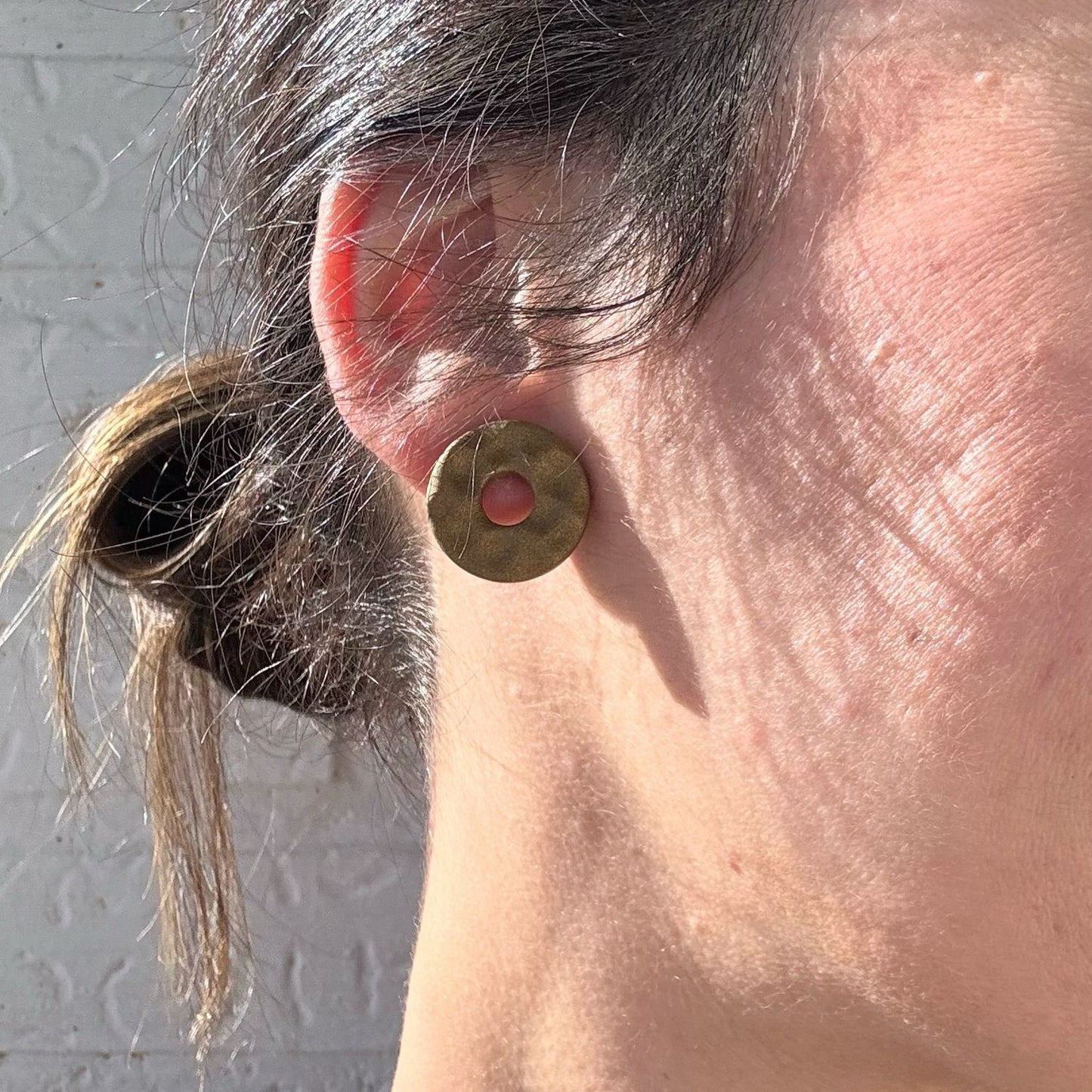 Mini Round Martillado