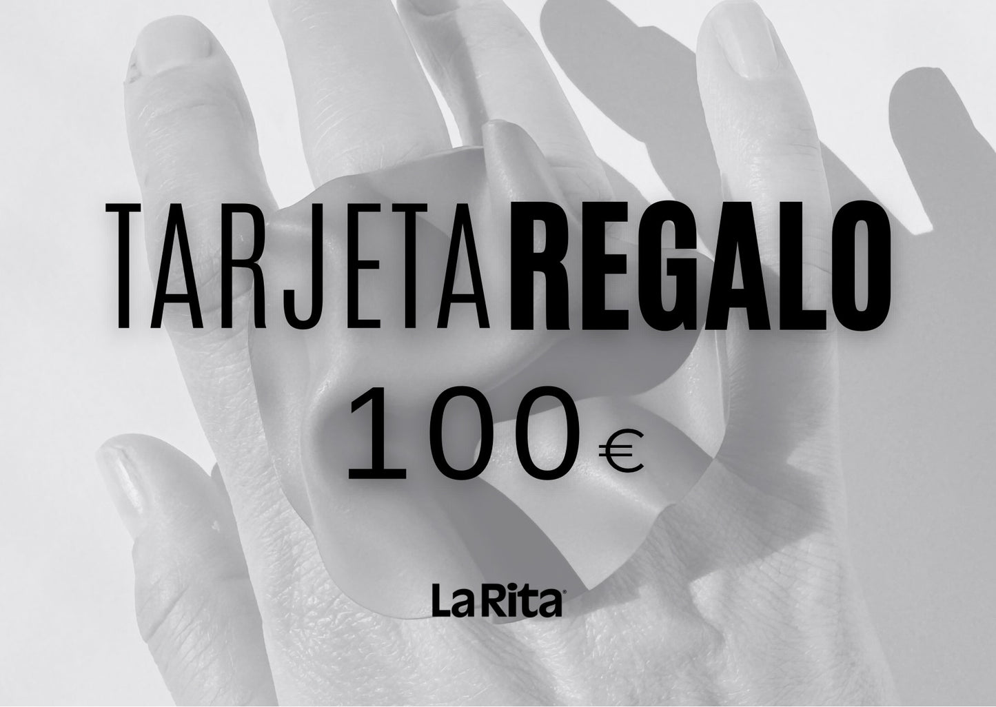 TARJETA DE REGALO LA RITA