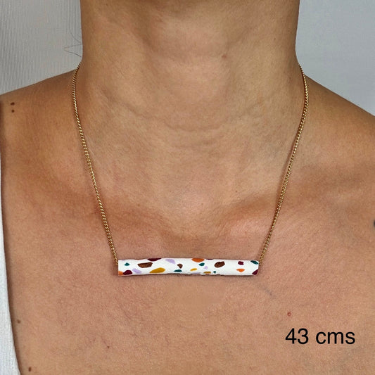 Collar Victoria Terrazo