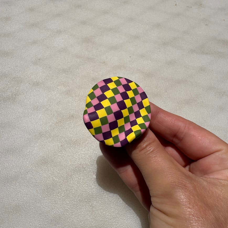 Anillo Rizo Multicolor Oliva