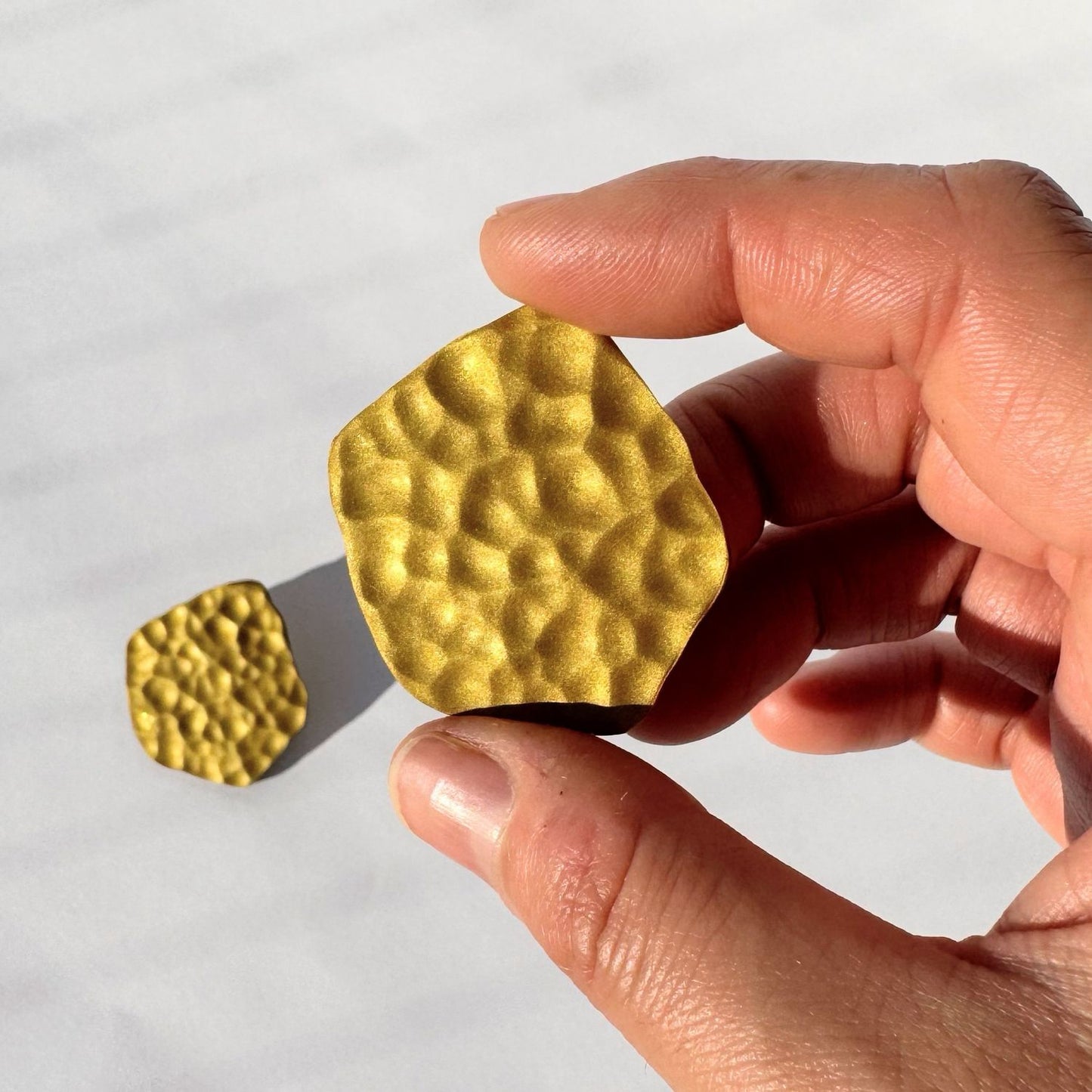 Pentágono M Martillado