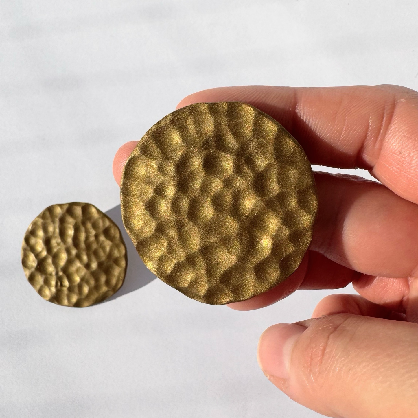 Círculo L Martillado