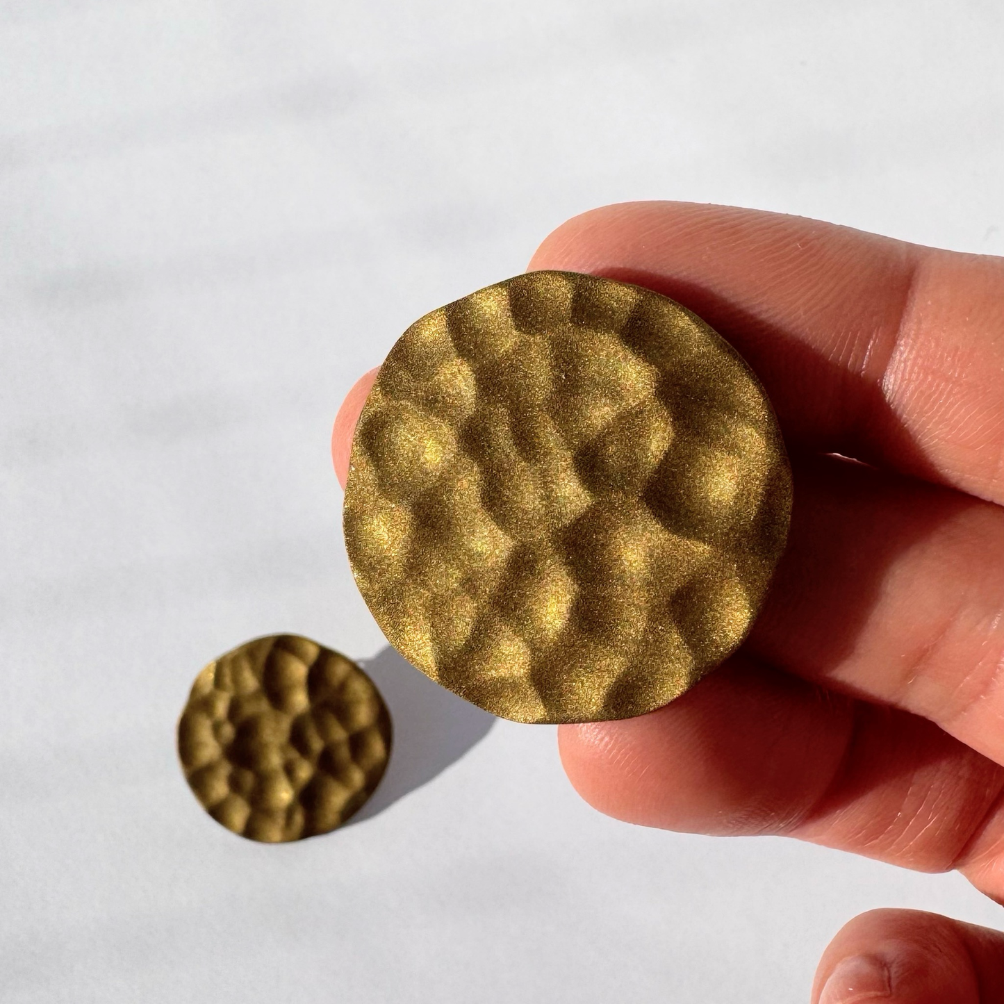 Círculo M Martillado