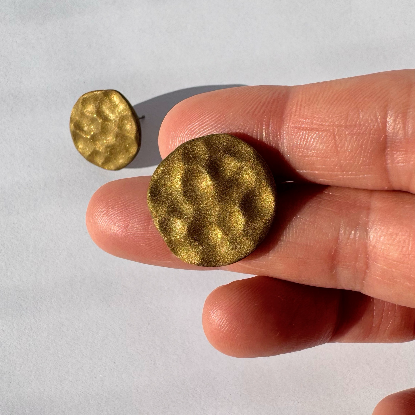 Círculo S Martillado