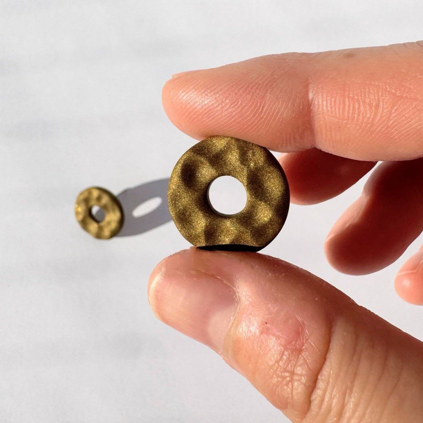 Mini Round Martillado