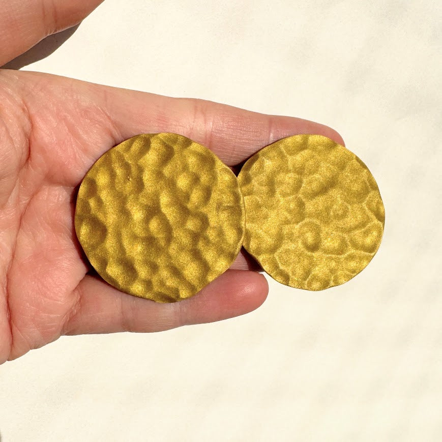 Círculo L Martillado