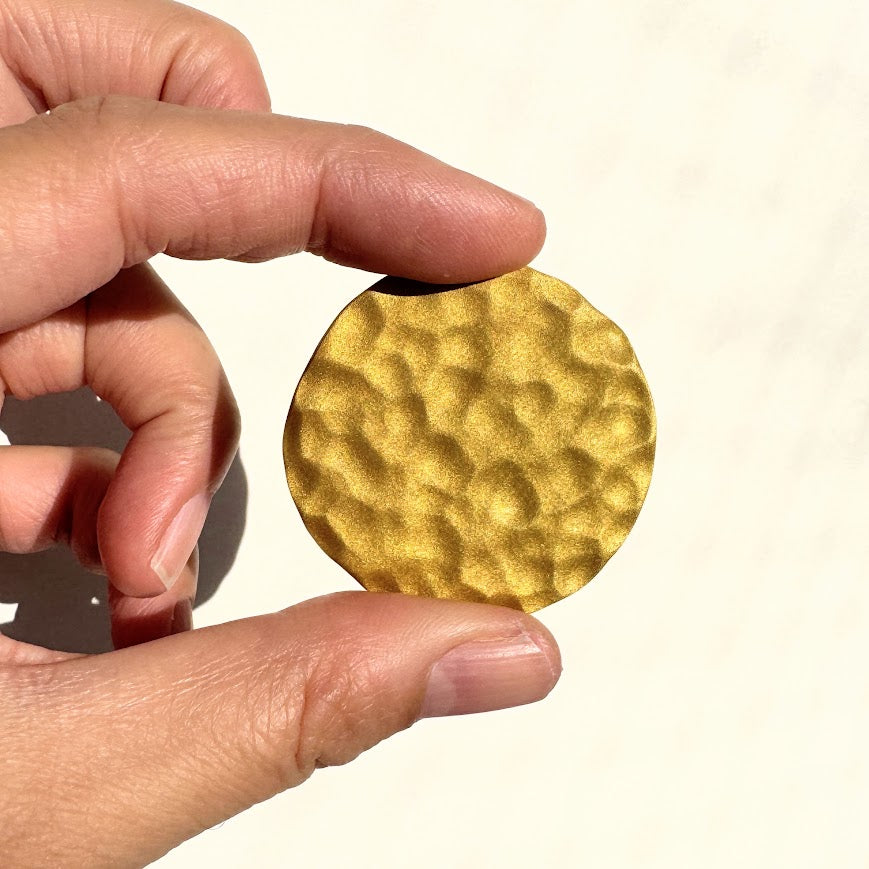 Círculo L Martillado