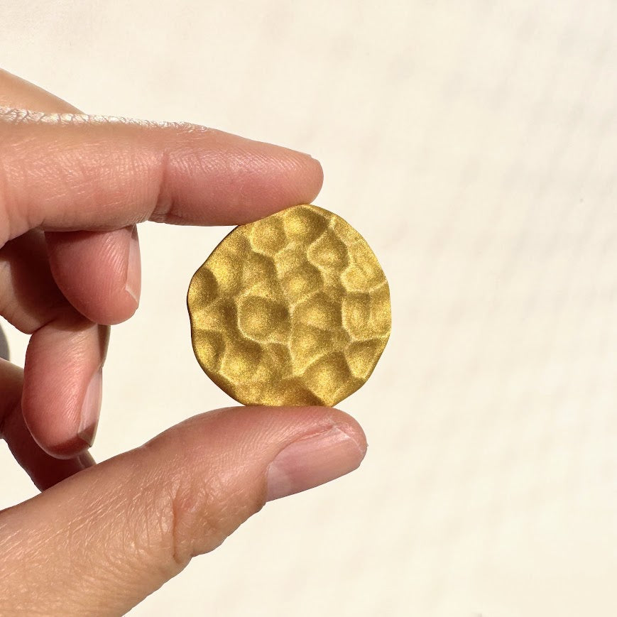 Círculo M Martillado