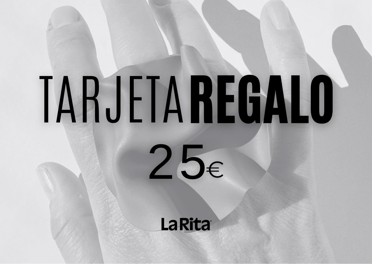 TARJETA DE REGALO LA RITA