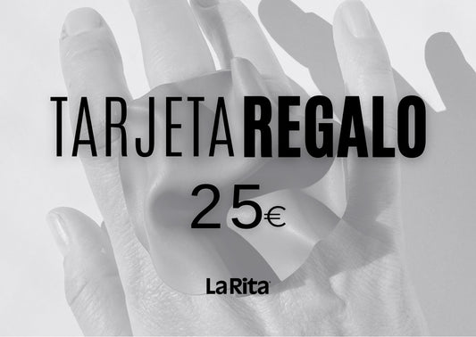 TARJETA DE REGALO LA RITA