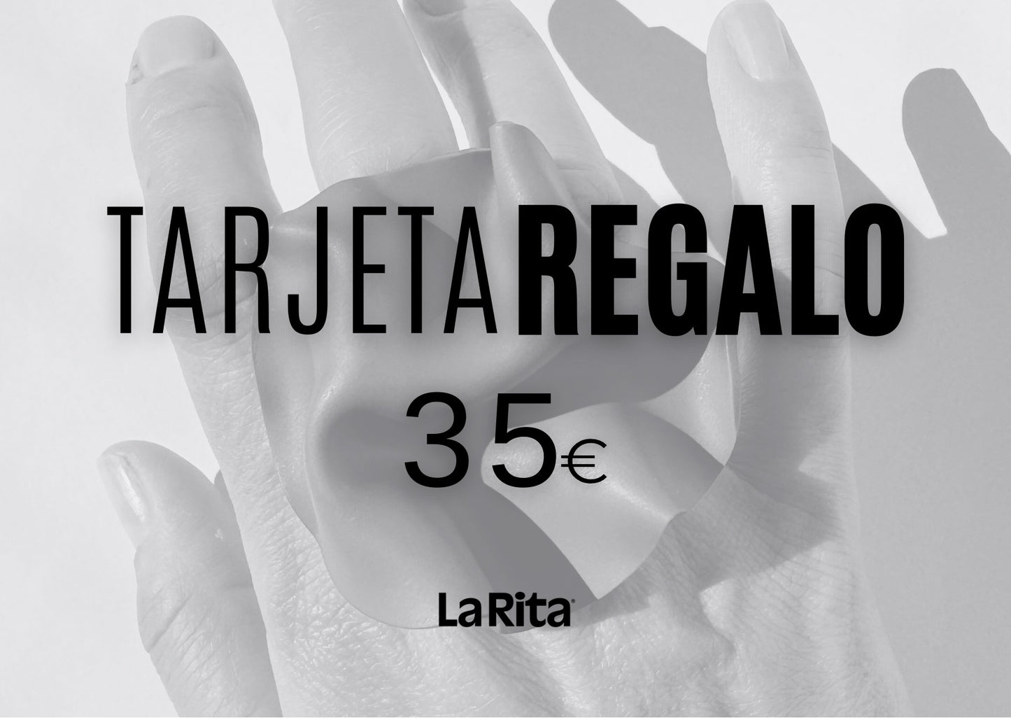TARJETA DE REGALO LA RITA