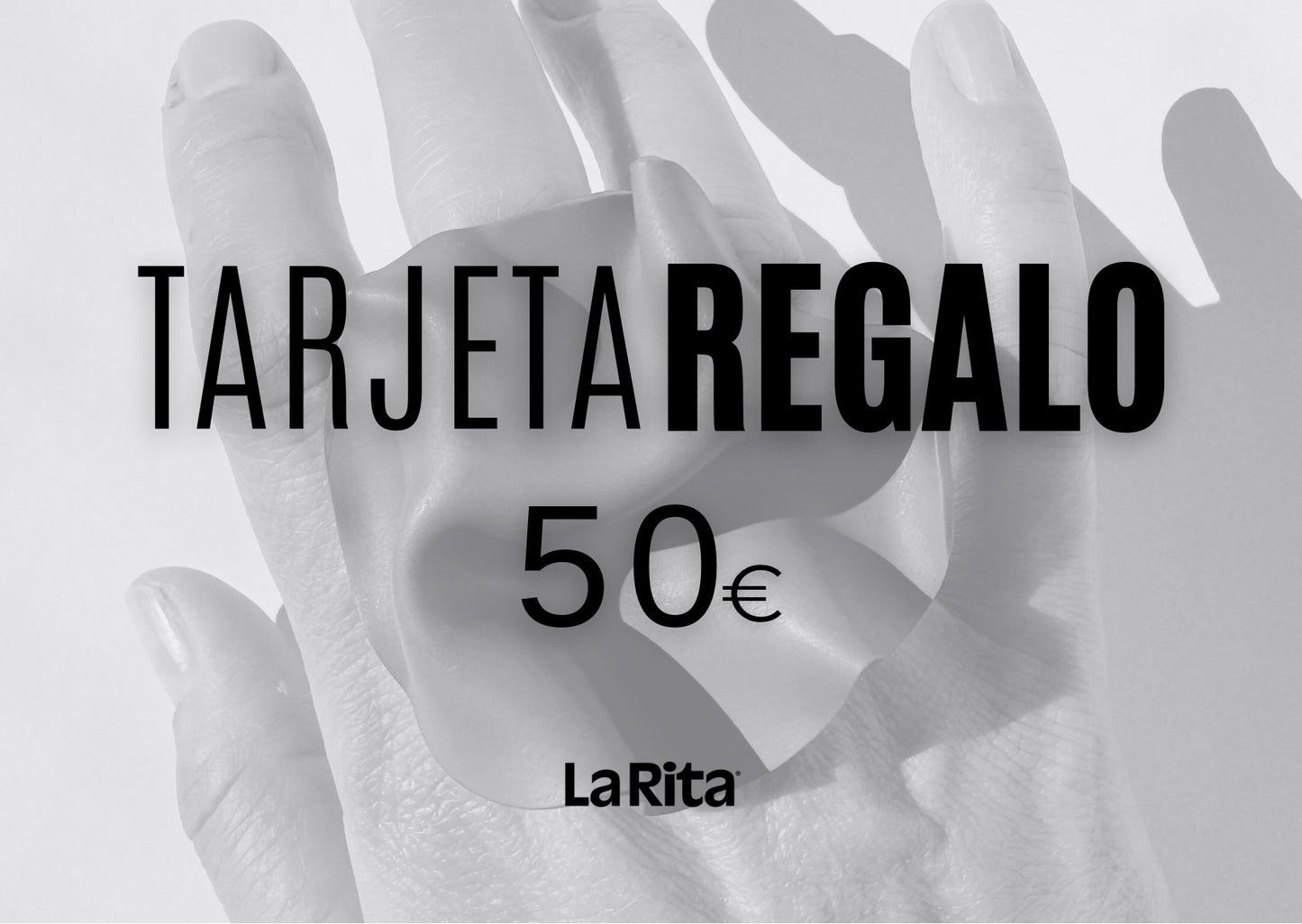 TARJETA DE REGALO LA RITA