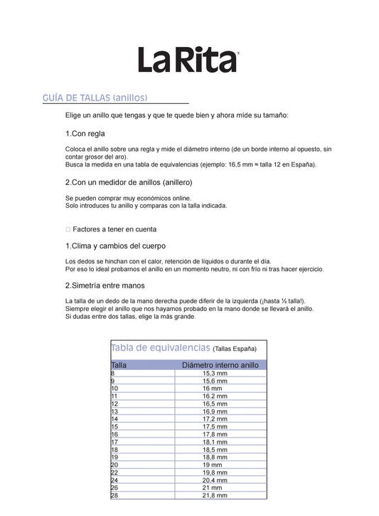 Anillo Lio