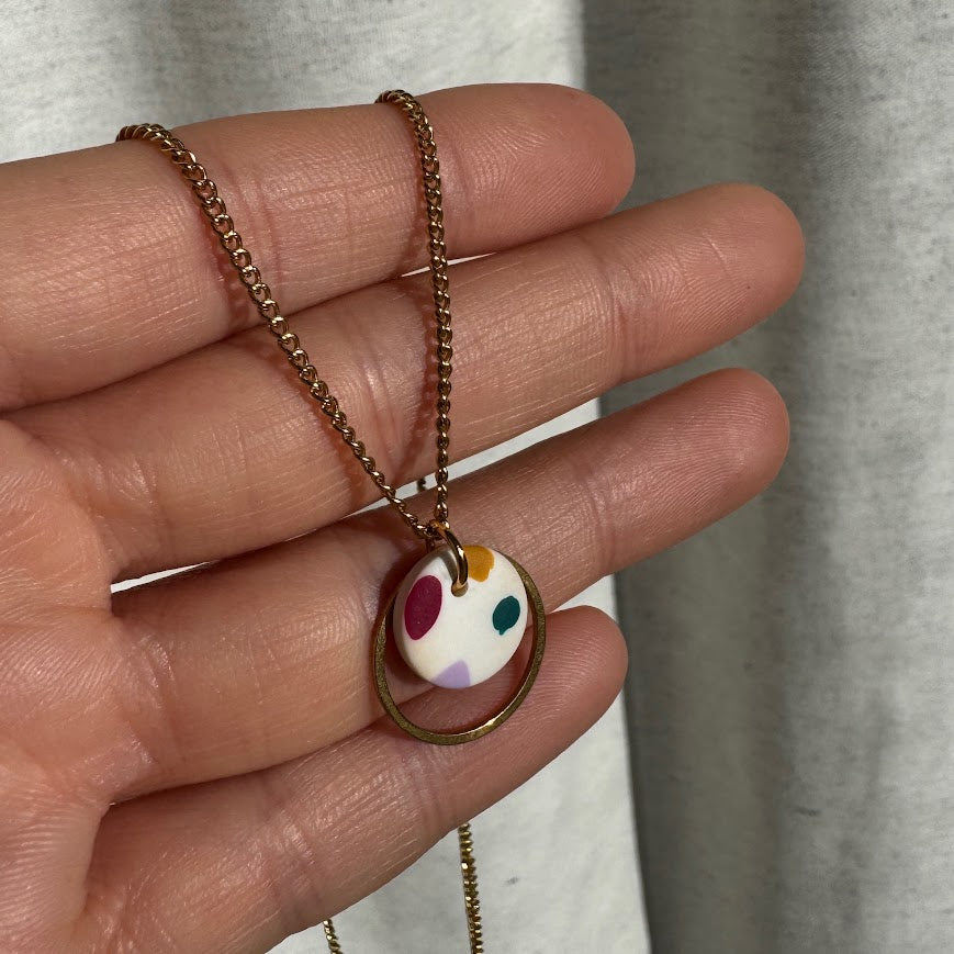 Collar Belle Terrazo