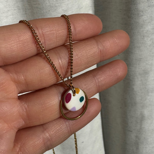 Collar Belle Terrazo