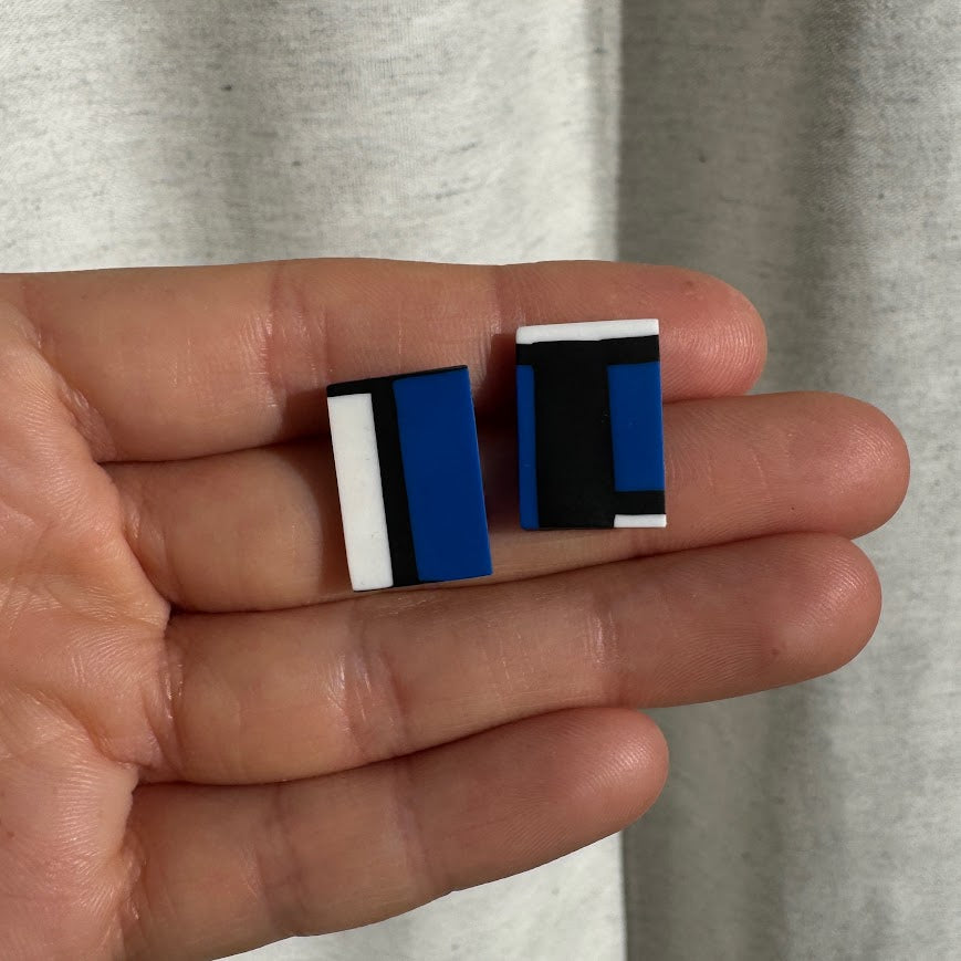 Rectángulo azul